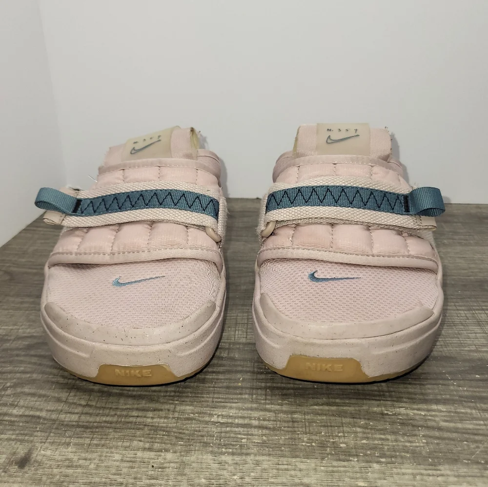Nike Offline Stone Mauve Mens Size 7.5 Casual Slip On Mule Sandals CJ0693-200